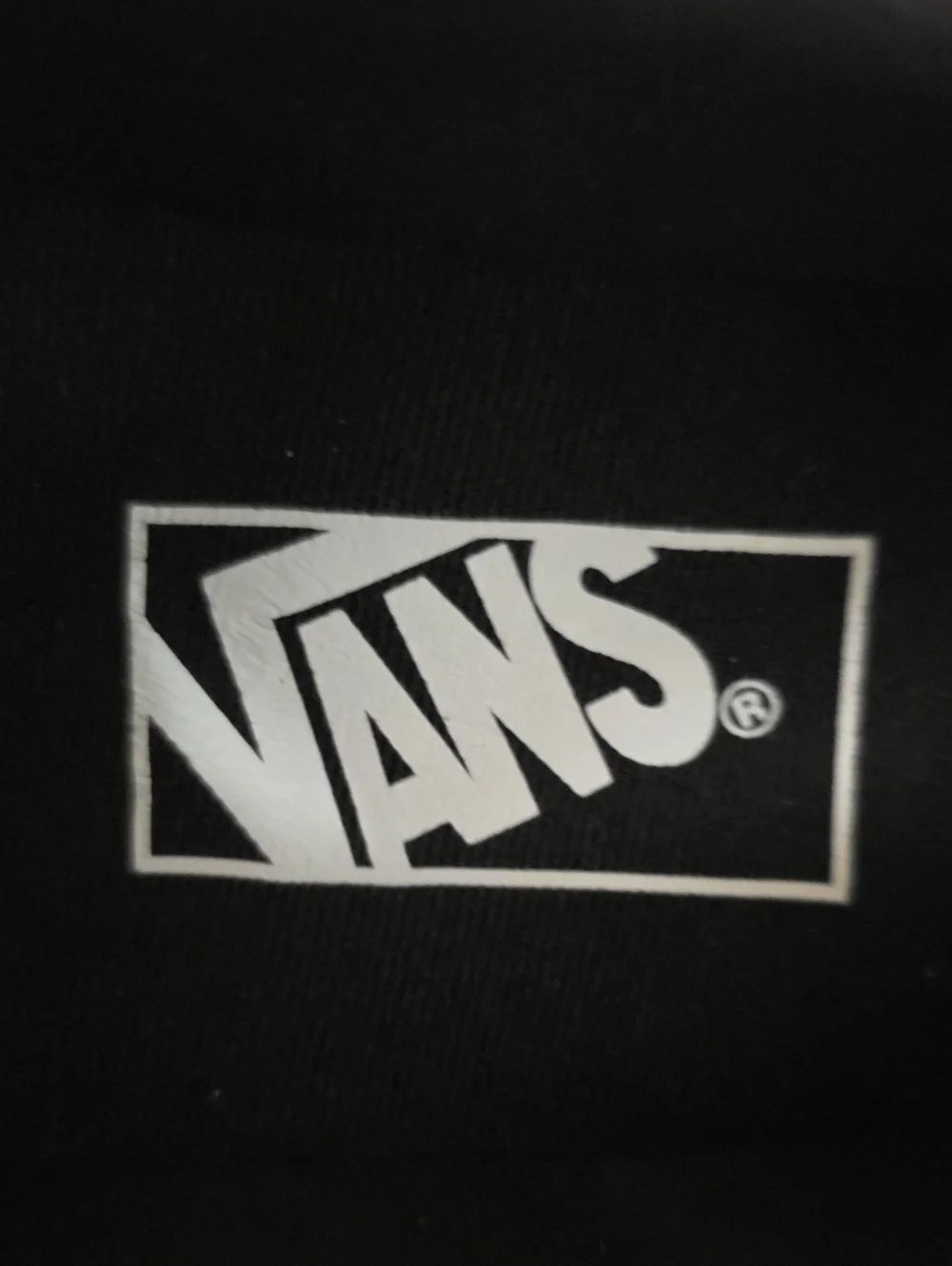 Vans new box